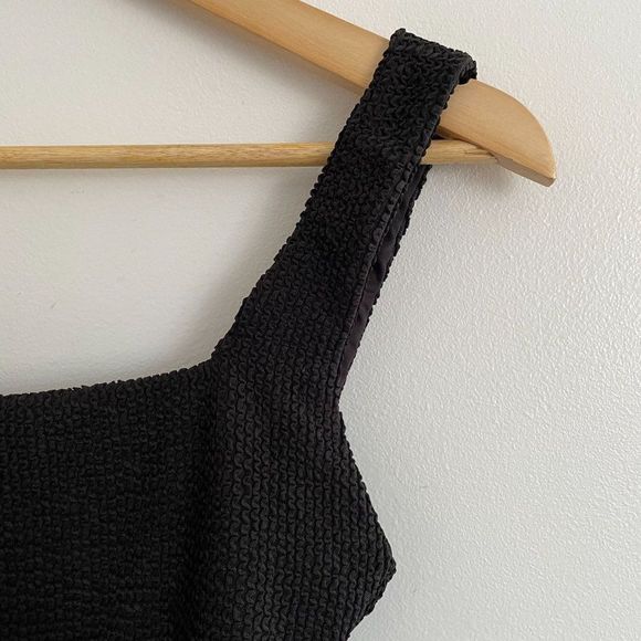 NWT Show Me Your Mumu The Scrunch One Piece Black Swimsuit Sz Small - Picture 6 of 10